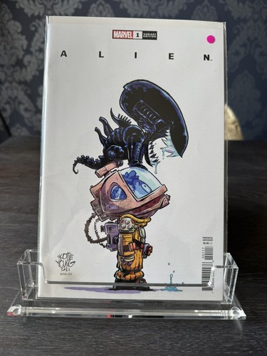 Alien and predator 1 - alien, skottie