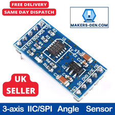 ADXL345 3-axis Digital Gravity