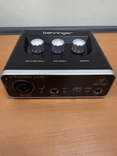 Behringer phoria um2 audio - um2,