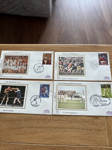 Benham first day cover 1980 - first,