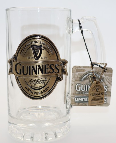 Rare medal edition guinness - 3d,