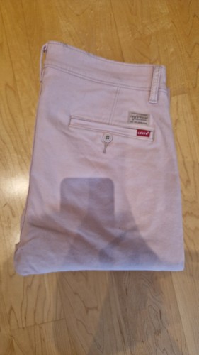 Levis slim chino dusty pink - chino,