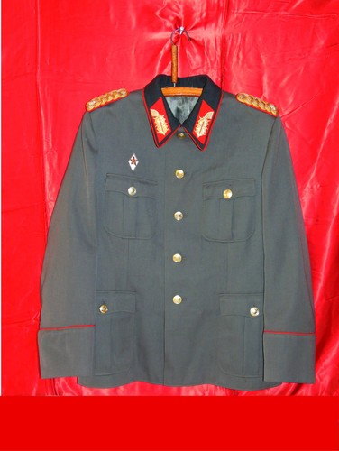 Major general black - major, collar