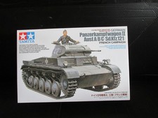TAMIYA 35077..WW 11 PANZERKAMPFWAGEN II SdKfz.121   .1;35 SCALE.SEALED BAG