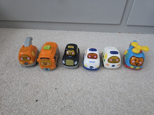 Vtech toot vehicle - toot, bundle