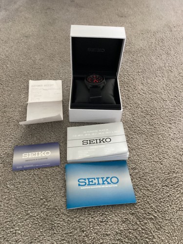Seiko men black - black, sports