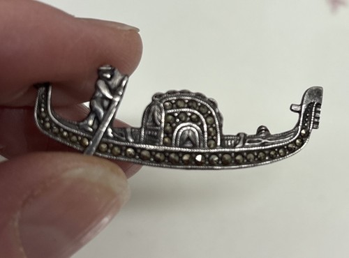 Art deco venetian - art, gondola