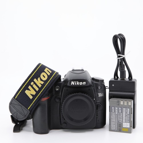 Nikon d80 2mp dslr camera - 10.2mp,