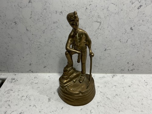 Colliery worker statuette - colliery,