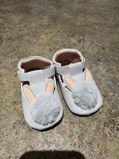 Baby Grey Bunny Design Marks &