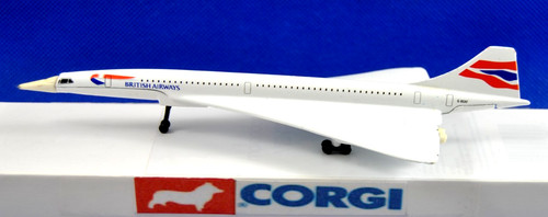 Corgi famous concorde super - corgi,