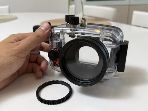 Waterproof case canon s100 - waterproof,