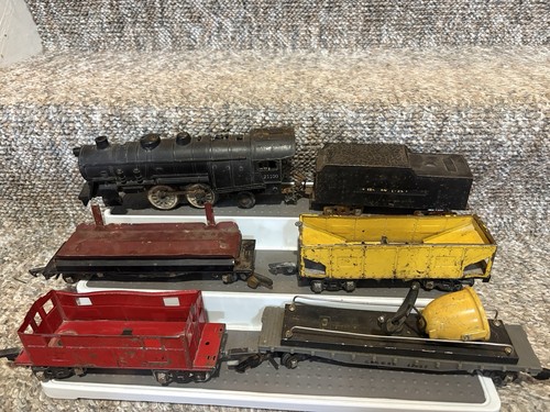 American flyer gauge train - flyer,