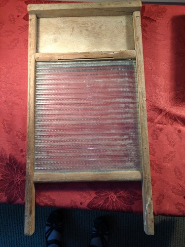 Antique national washboard - national, co
