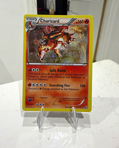 Charizard 113 plasma - 19/113,
