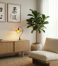 Poul Henningsen PH Question mark 2/2 1930’s. Brass and Glass.  Louis Poulsen