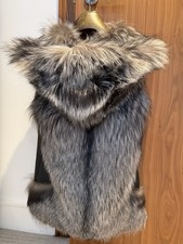 Fox Fur Gilet