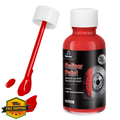 Red caliper paint gloss - caliper,