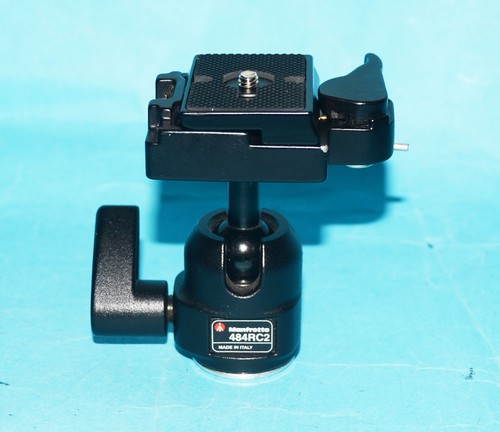 Manfrotto 484rc2 ball headed - manfrotto,