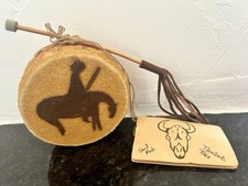 Vintage Signed Lakota Rosebud