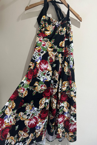 Heart roses dress size 16 - size,
