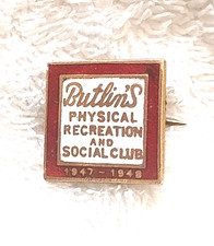 BUTLINS HOLIDAYS ORIGINAL