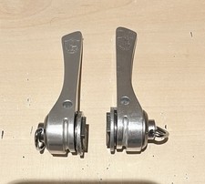 CAMPAGNOLO CORSA RECORD 8-Speed GEAR LEVERS Gen II Original Vintage Rare