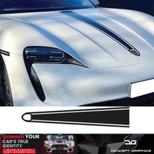 Centre Bonnet Stripe Decal