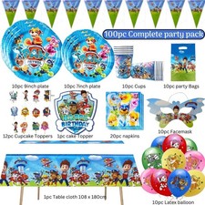 paw patrol birthday party
