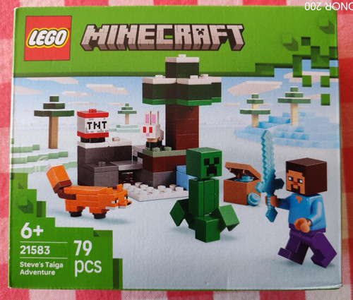 Brand new lego minecraft 21583 - new,