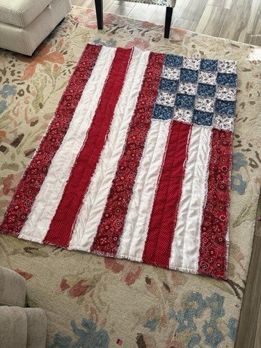Handcrafted patriotic american - handcrafted,