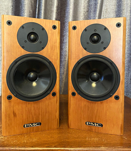 Pmc tb2 bookshelf - bookshelf, speakers