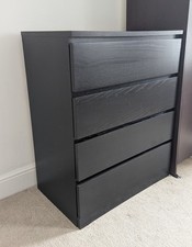 IKEA Malm 4-Drawer Chest of