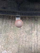 2015 BMW 3 SERIES F30 ESTATE REAR METAL TOW BAR WITH ELECTRICS PLUG