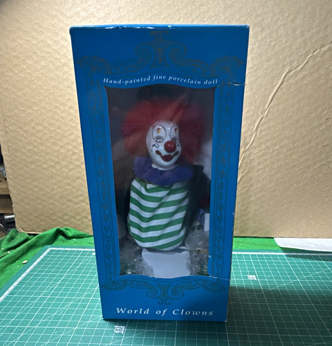 World clowns hand - world, of