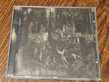 EMPEROR -Anthems To The Welkin At Dusk CD - FIRST PRESS 1997! CANDLELIGHT 023CD