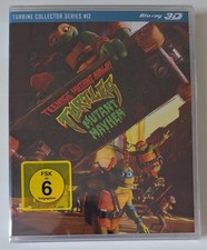 Teenage Mutant Ninja Turtles Mutant Mayhem 3D Region Free Blu-ray - Import - NEW