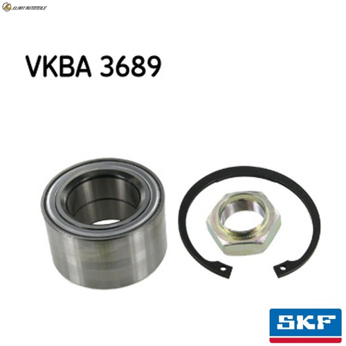 Wheel bearing kit - wheel,