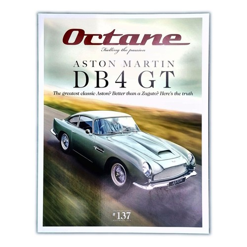 Octane magazine issue - issue, 137