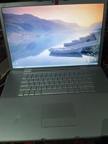 Apple macbook pro 2008 - pro, 17-inch