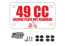 49 CC Moped Scooter Plastic