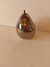 Pear Ornament Mirrored Pottery.