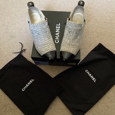 Chanel Tweed Shoes