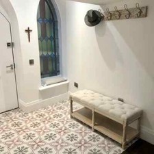 French Style Bench Antique Leg