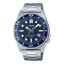 CASIO MTD-135D-2AV BLUE DIAL