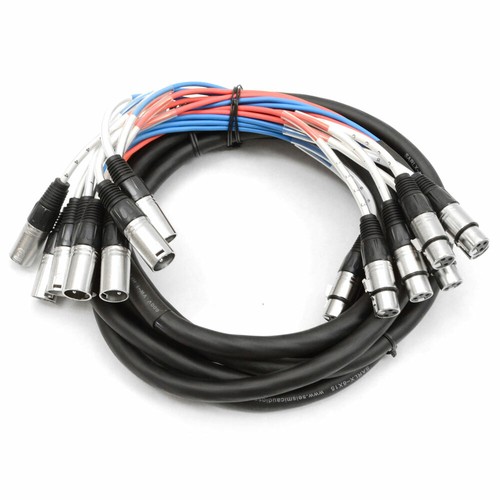 New channel xlr snake cable - 8,