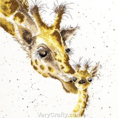 First kiss giraffe counted - -,