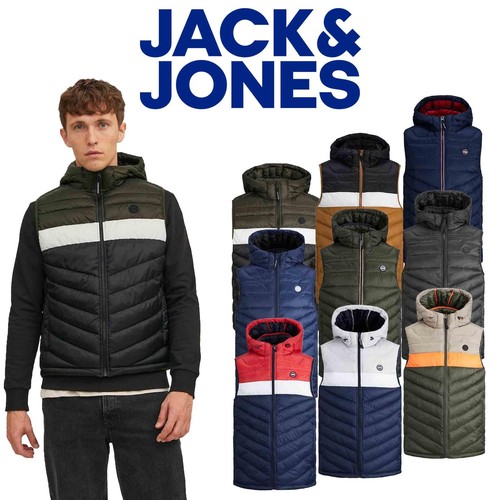 Jack jones mens gilet - &,