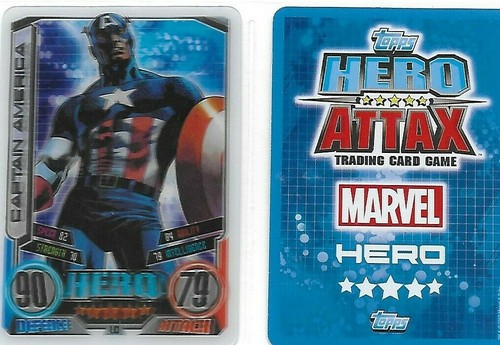 Marvel hero attax series - series, 2