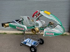 USED 2024 TONY KART 401 RR ROLLING CHASSIS  - Rotax - X30 - NextKarting -